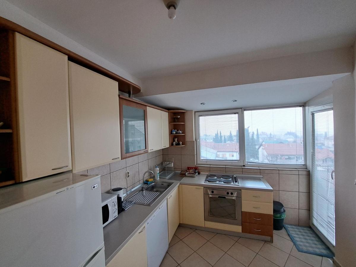 Skopje Panorama Leilighet Eksteriør bilde
