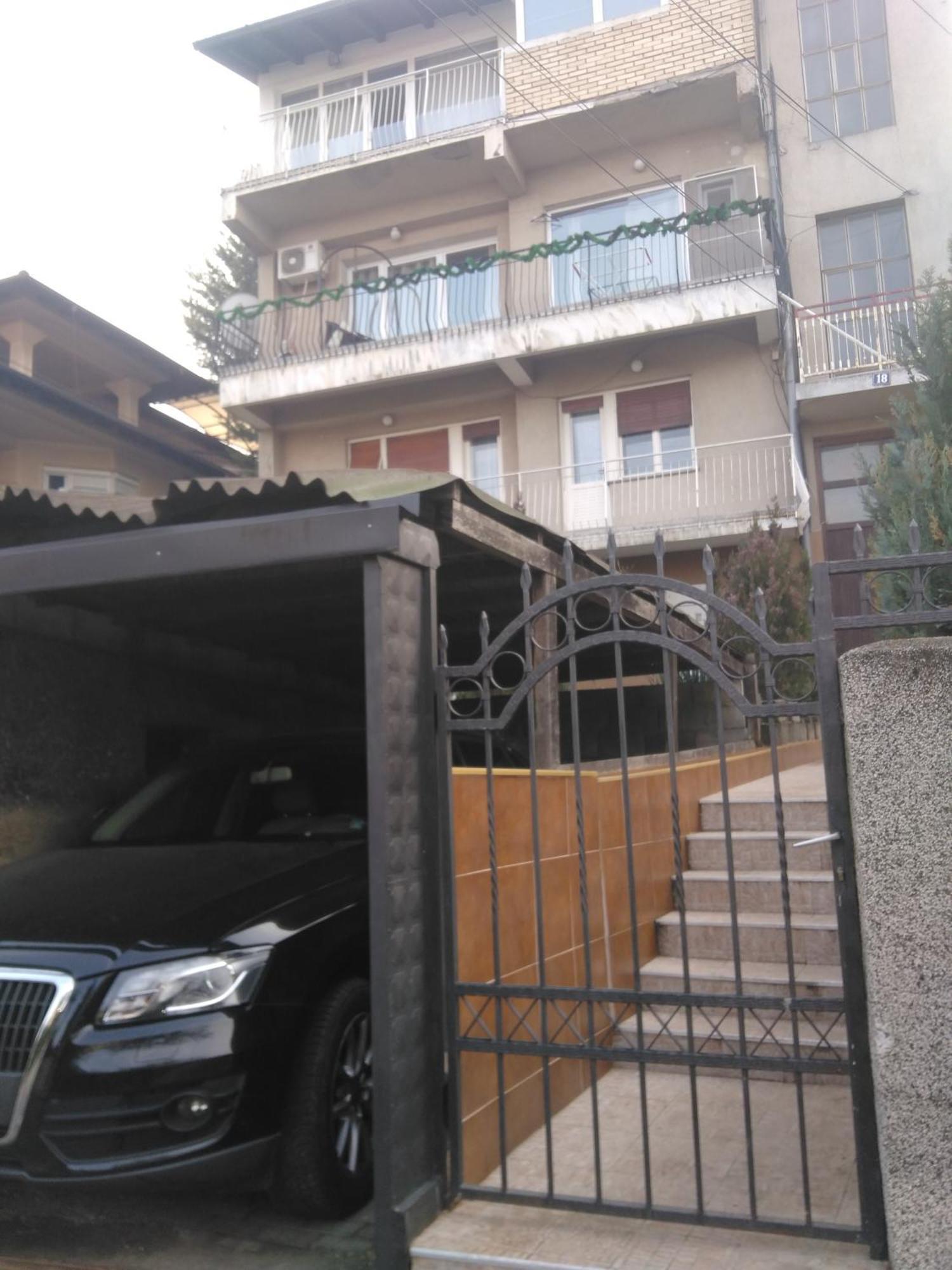 Skopje Panorama Leilighet Eksteriør bilde