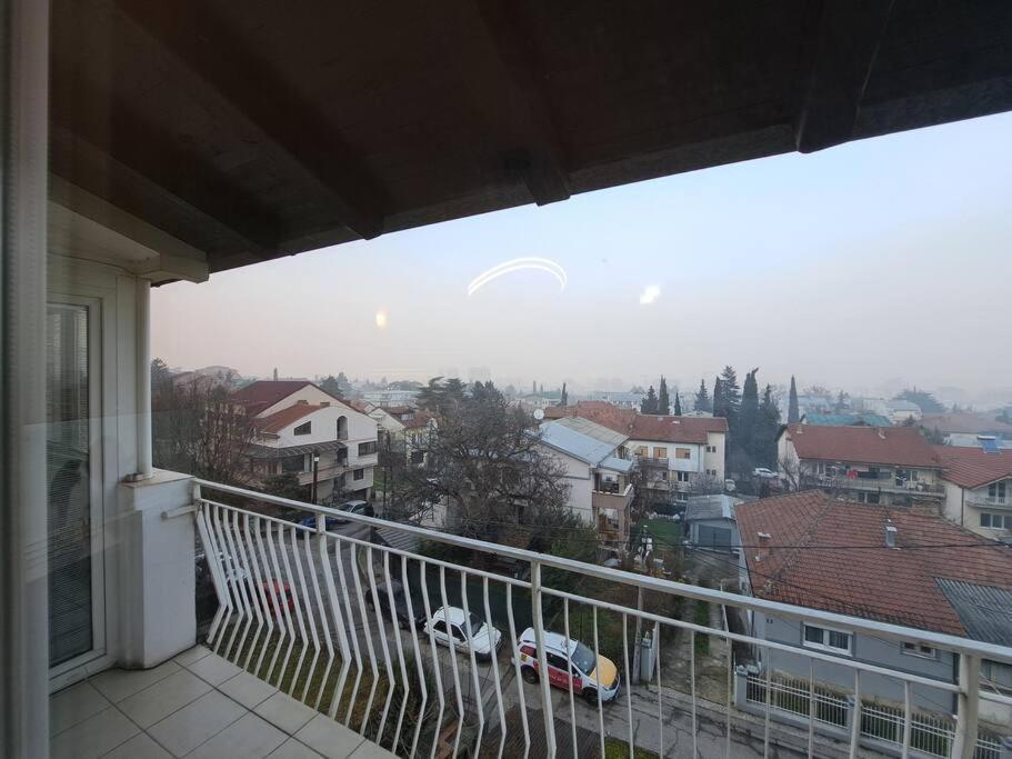 Skopje Panorama Leilighet Eksteriør bilde