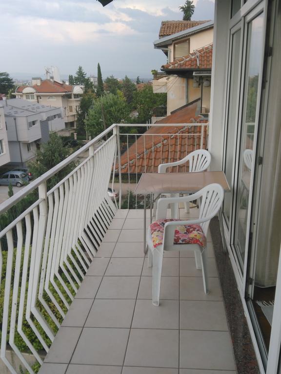 Skopje Panorama Leilighet Eksteriør bilde