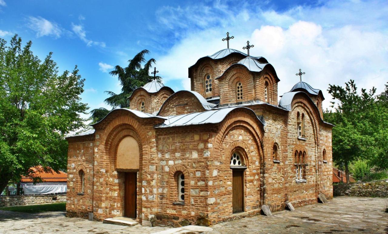 Skopje Panorama Leilighet Eksteriør bilde